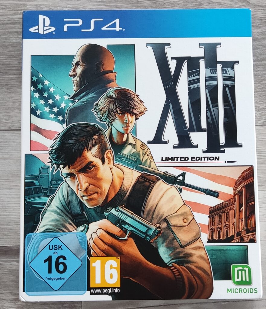 XII Remake (PS4 ; Frontcover)