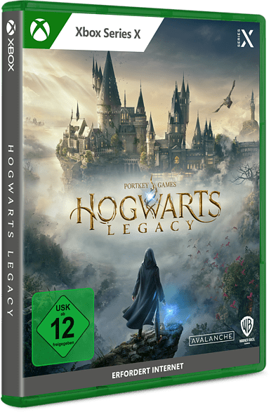 Physische Version von Hogwarts Legacy für die Xbox Series X