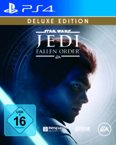 Cover der Deluxe-Edition für die Playstation 4