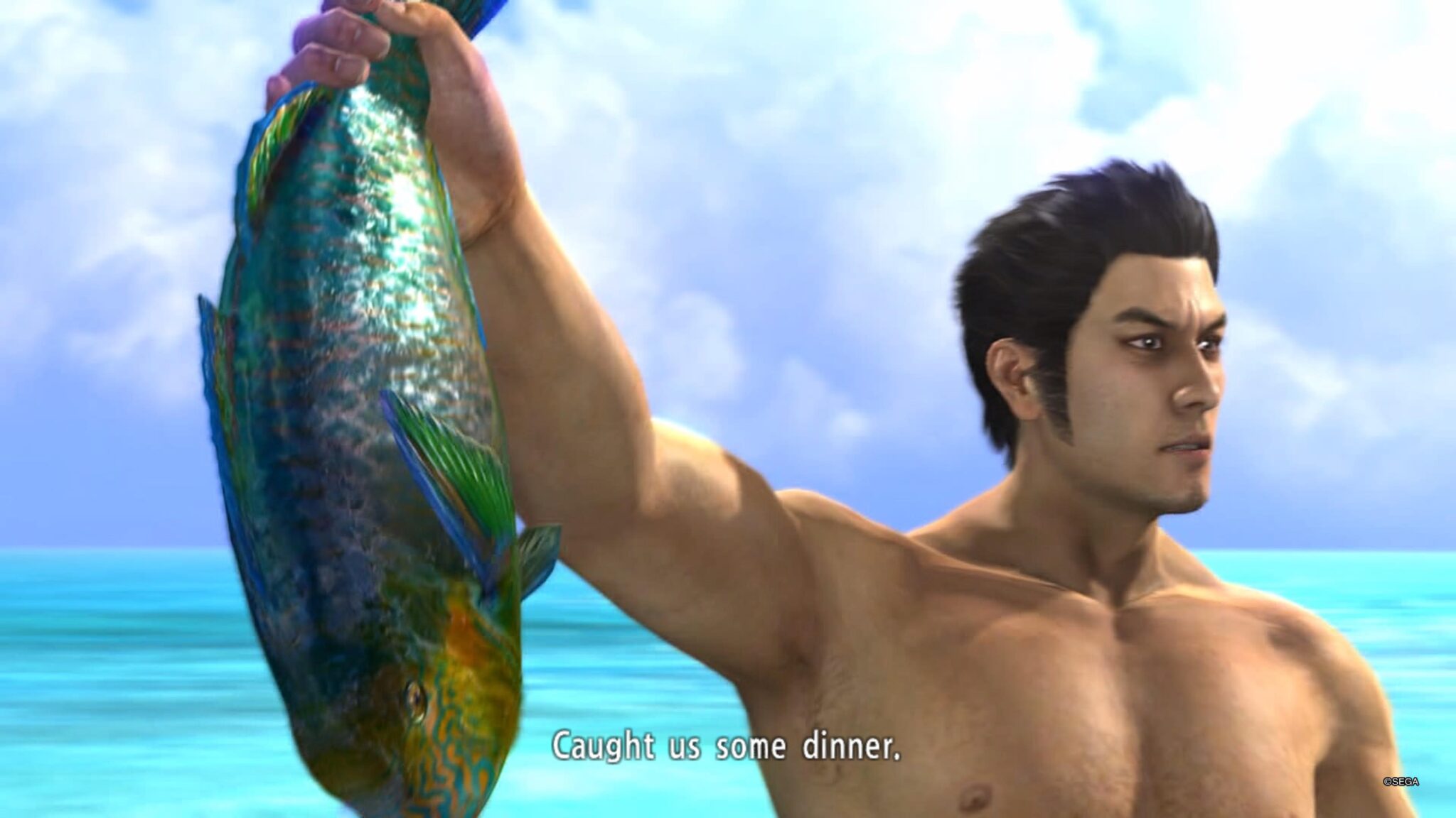 Dieselbe Sequenz aus Yakuza 3.